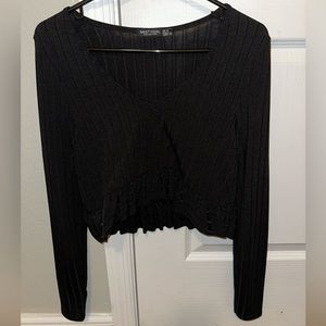 NastyGal Black Long Sleeve